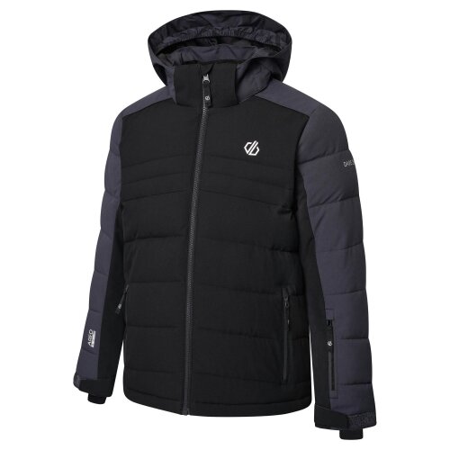Dare 2B Kids Cheerful II Ski Jacket - Black/Ebony