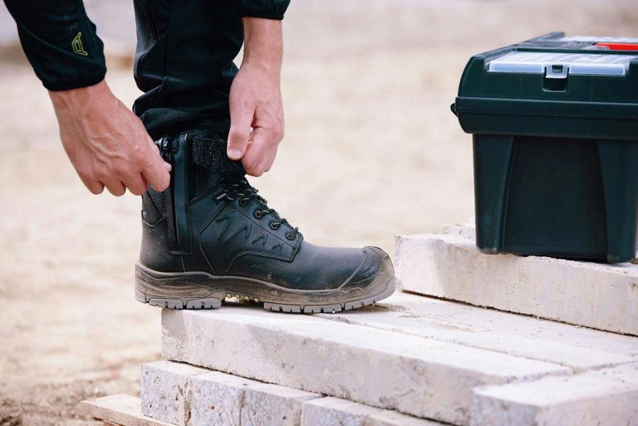 Chilliwack Waterproof Safety Boot - Hi-Vis Trousers