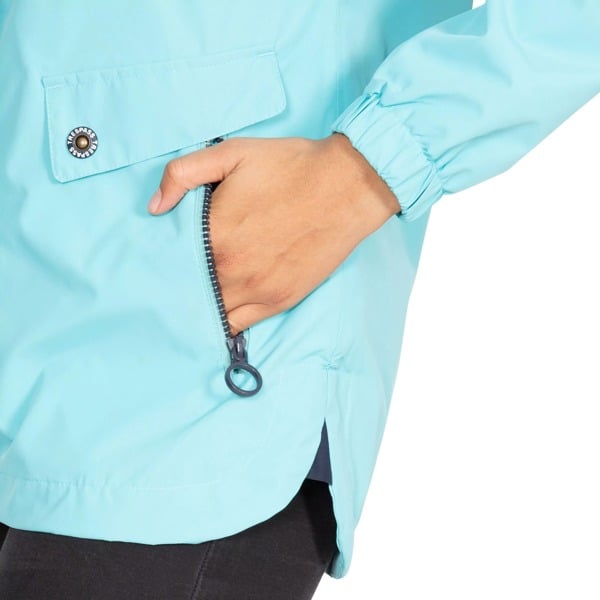 Trespass Women's Flourish Waterproof Jacket - Aquamarine