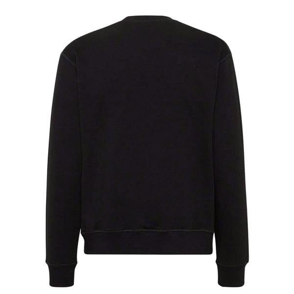 Dsquared Macho Sweatshirt   in  Black