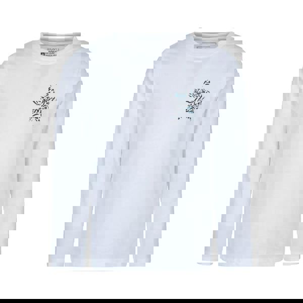 Mountain Warehouse Childrens/Kids Leopard Star Long-Sleeved T-Shirt - Light Beige - 