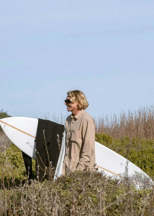 Vissla Shaper Eco Ls Flannel long sleeve shirt Vissla