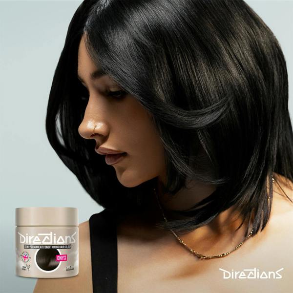 La Riche Rich Naturals Range Semi-Permanent Hair Color 100ml - Onyx