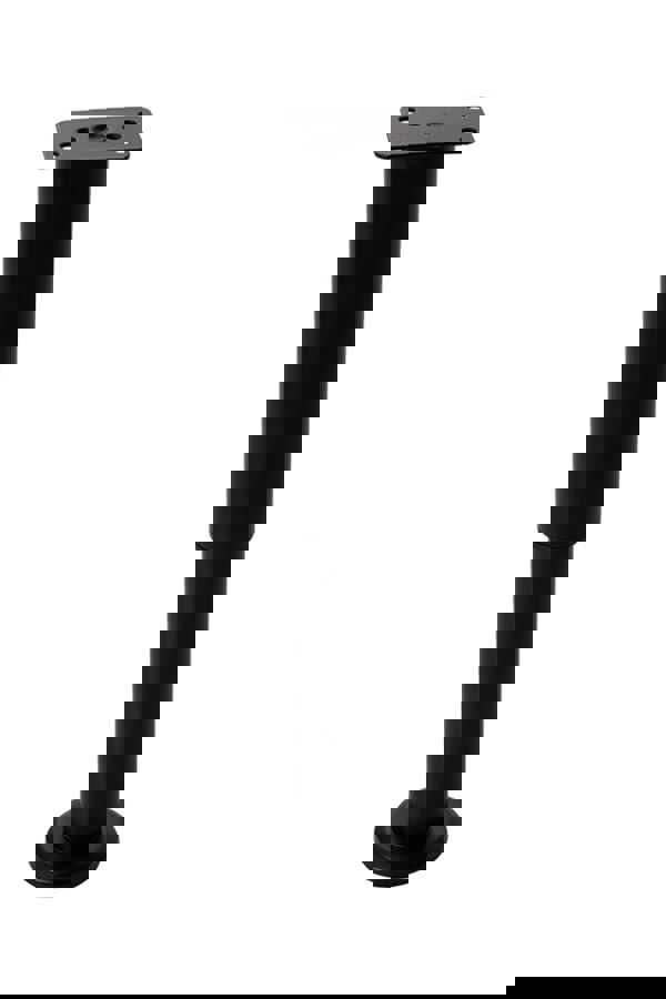 Living and Home 4 Pcs Adjustable Carbon Steel Heavy Duty Furniture Support Legs with Rubber Pads for Cabinet Coffee Table (18-32cm)