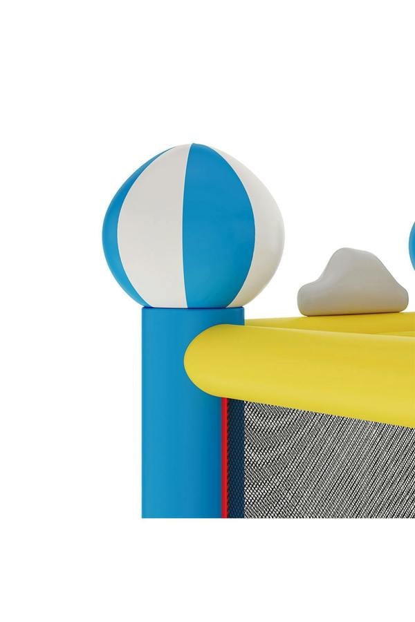 Living and Home Bouncy Castle Indoor with Slide and Ball Pit