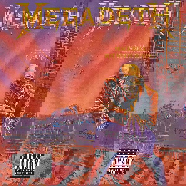 Megadeth 'Peace Sells... But Who's Buying?' (Remixed & Remastered) CD Jewel Case