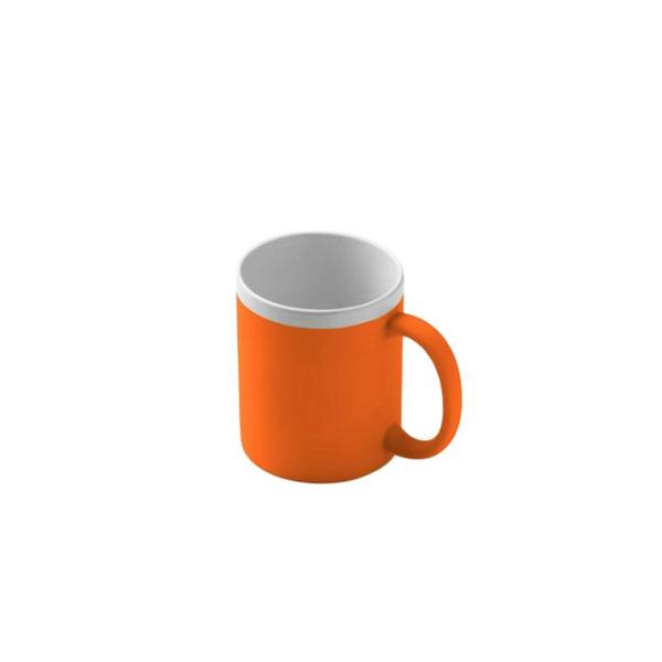 MidOcean Mugiva 300ml Mug - Neon Orange - 