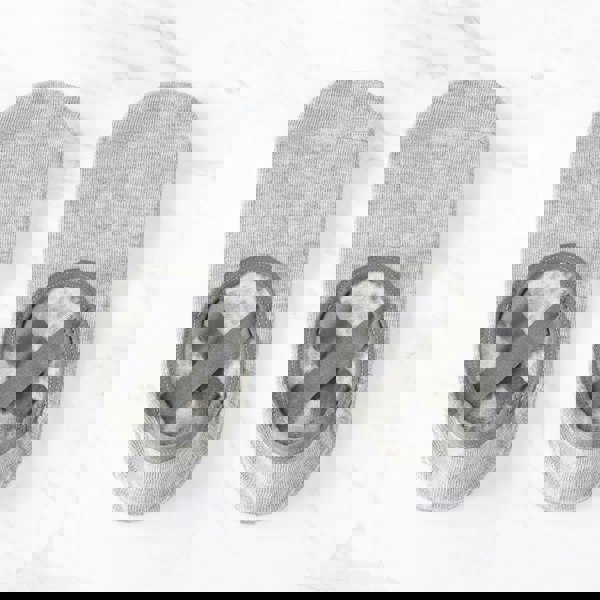 Myga Gripped Yoga Socks Black