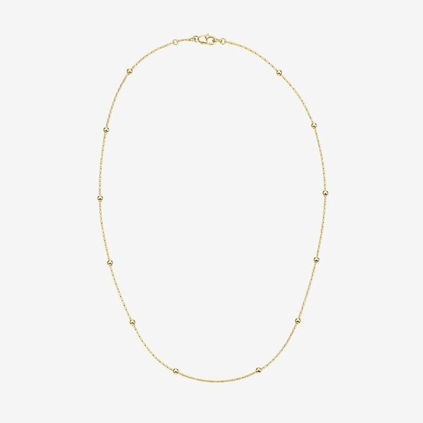 Uchi & Soto Kin Gold Bead Chain Necklace