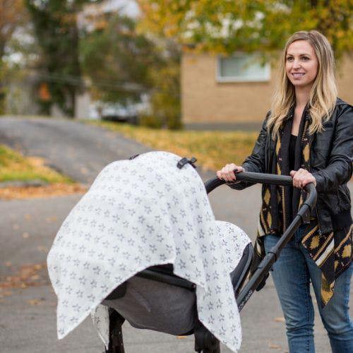 Lulujo - Stroller clips - Black 2 Pack