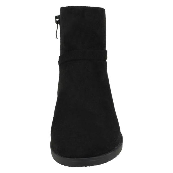 Spot On Ladies Spot On Ankle Boots F51098