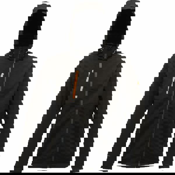 Regatta Mens Dropzone 3 Layer Softshell Jacket - Black - 