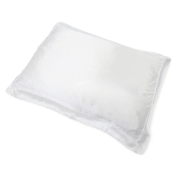 White Lotus Beauty 100% Mulberry Silk Pillowcase Cruelty Free Luxury
