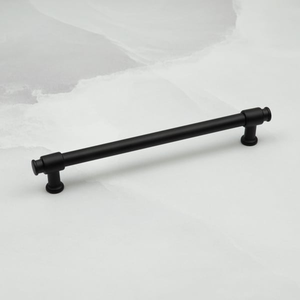 Handle & Home Matt Black Industrial Pipe Pulls