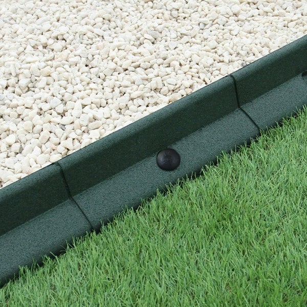 Monstershop Flexible Lawn Edging Green 1.2m x 6