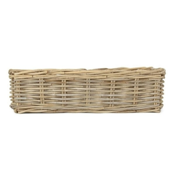 Rectangular Rattan Storage Tray