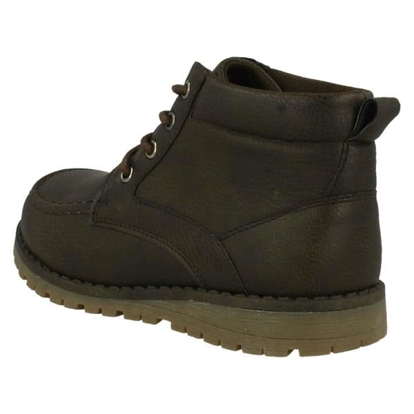 JC Dees Boys JCDees Casual Lace Up Ankle Boots