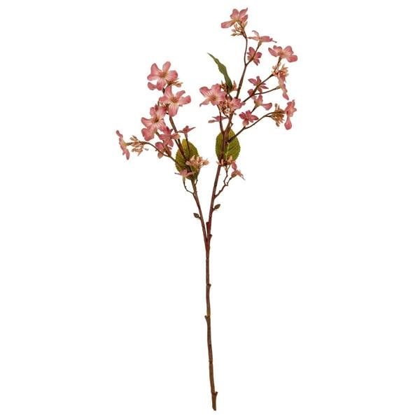 Wyld Haus Set of 3 Artificial Flowers Pink Vernicia Fordii Sprays