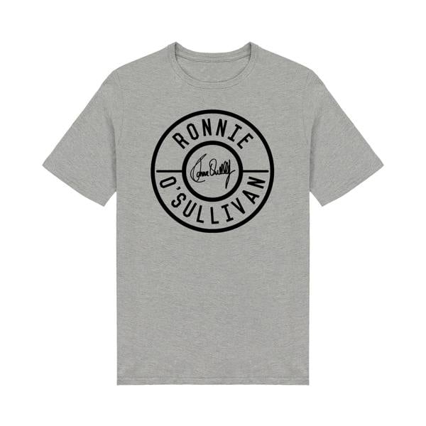 Retro T-Shirt - Grey