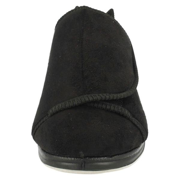 Padders Mens Padders Extra Wide Fitting Slippers Peter