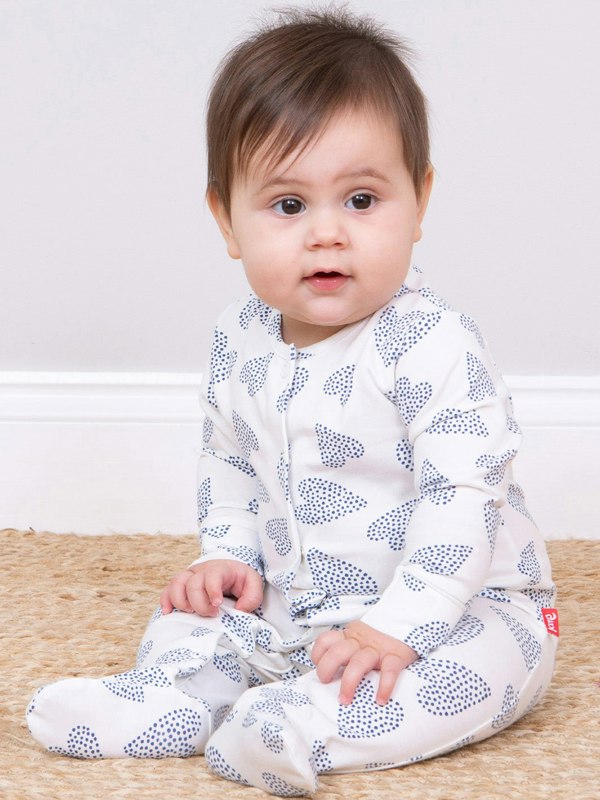 Kite Baby Organic Love You Sleepsuit