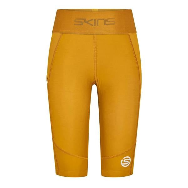Skins Womens/Ladies Series-1 Compression Shorts - Brown - 