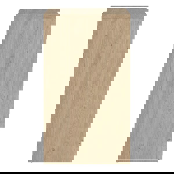 Furniture To Go Next Sideboard with 1 Door and 3 Drawers Jackson Hickory White high gloss