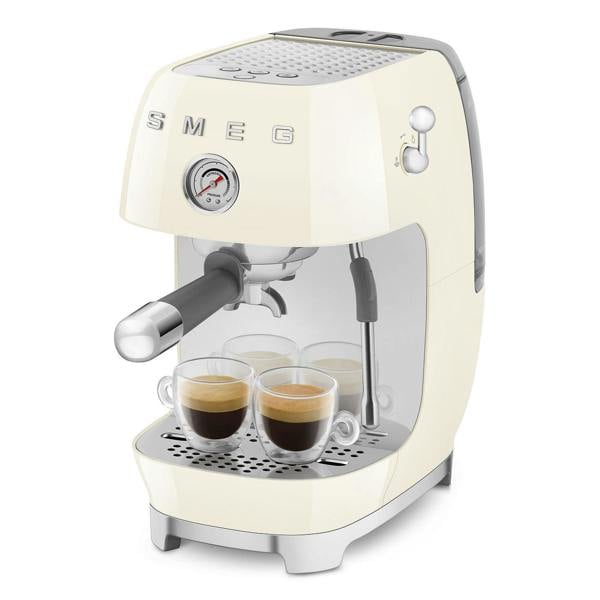 SMEG ECF03 Espresso & Cold Brew Coffee Machine – 50's Style
