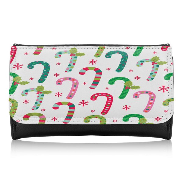 Benjamin Tate Design Candy Pattern Dining Maxi Purse