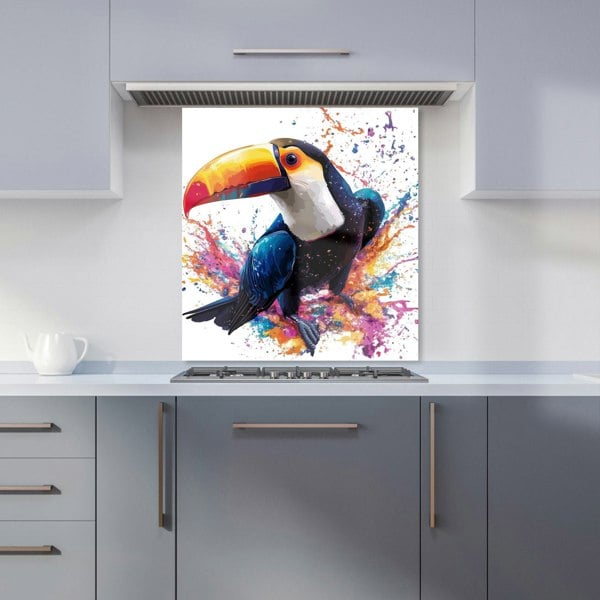 Warren Reed - Designer Toucan's Splash of Vivid Life Kitchen Splashback