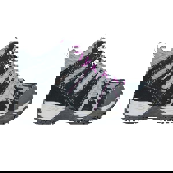 Mountain Warehouse Womens/Ladies Direction II Leather Waterproof Wide Walking Boots - Grey - 