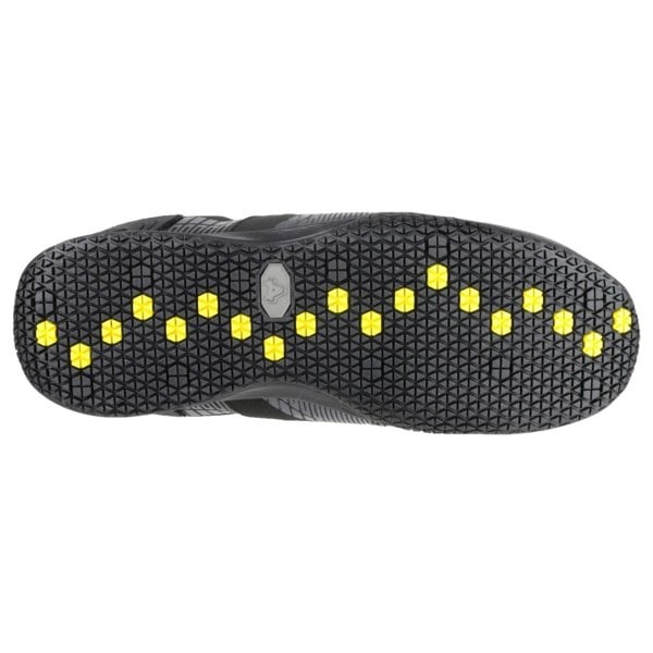 Amblers Safety FS29C Waterproof Metal Free Non Leather Men's Safety Trainers in Black
