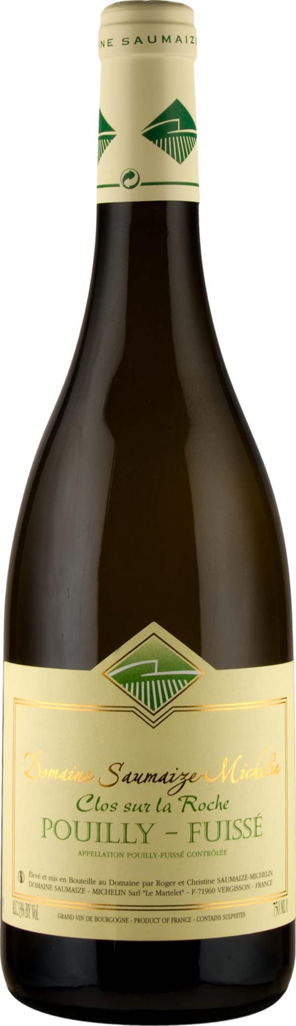 Saumaize-Michelin Pouilly-Fuisse Premier Cru Clos sur la Roche 2023 75cl