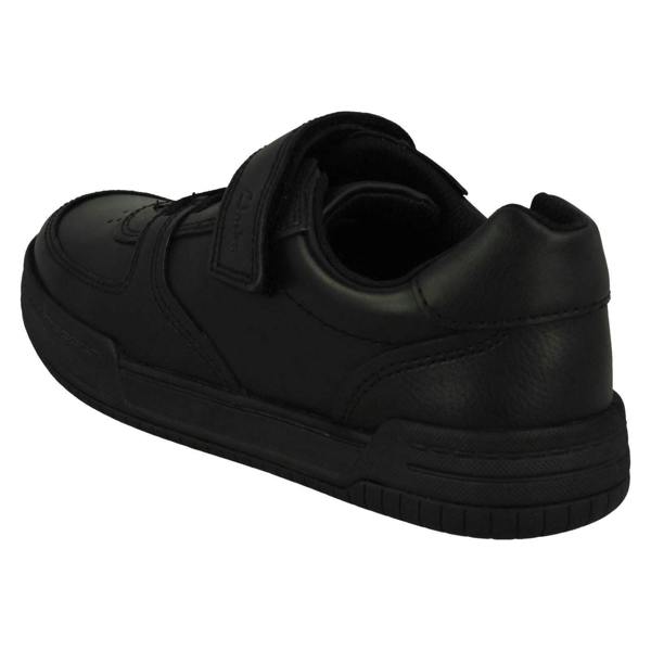 Clarks Boys Clarks Relaxed Style Mud Guard Detailed School Shoes Fawn Lay