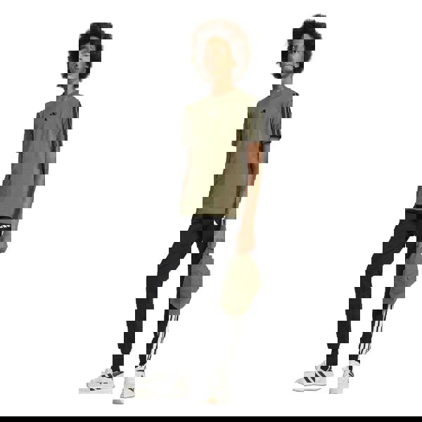 Adidas Childrens/Kids Essentials T-Shirt - Olive - 