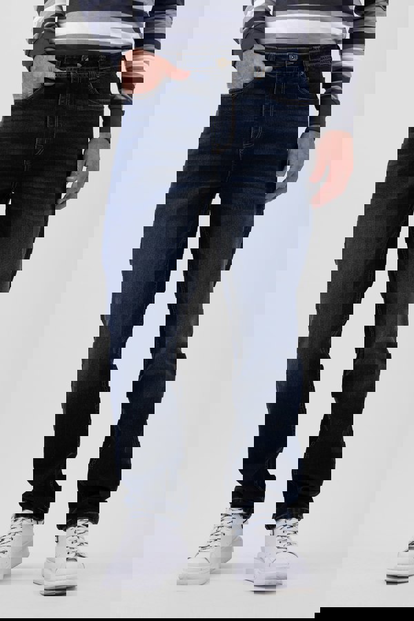 ENORSIA Mens Relaxed Straight Fit Jeans