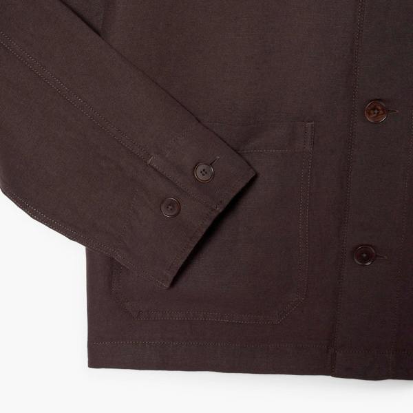 Lacoste CH1841 Linen Blend Overshirt