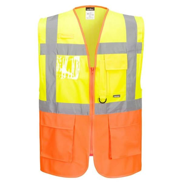 Prague Hi-Vis Executive Vest Portwest
