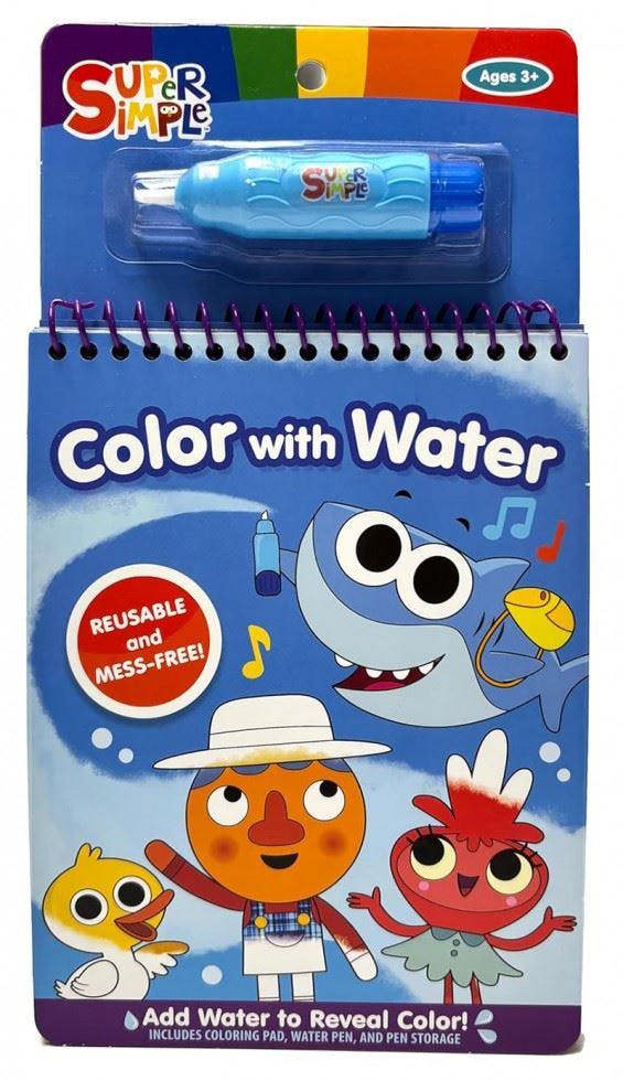 Super Simple™ Color with Water - Dover Publications Inc - Super Simple™