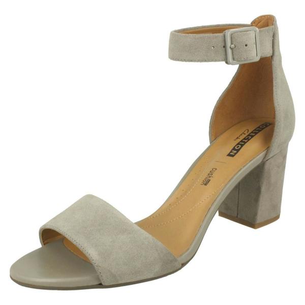 Clarks Ladies Clarks Heeled Sandals Deva Mae