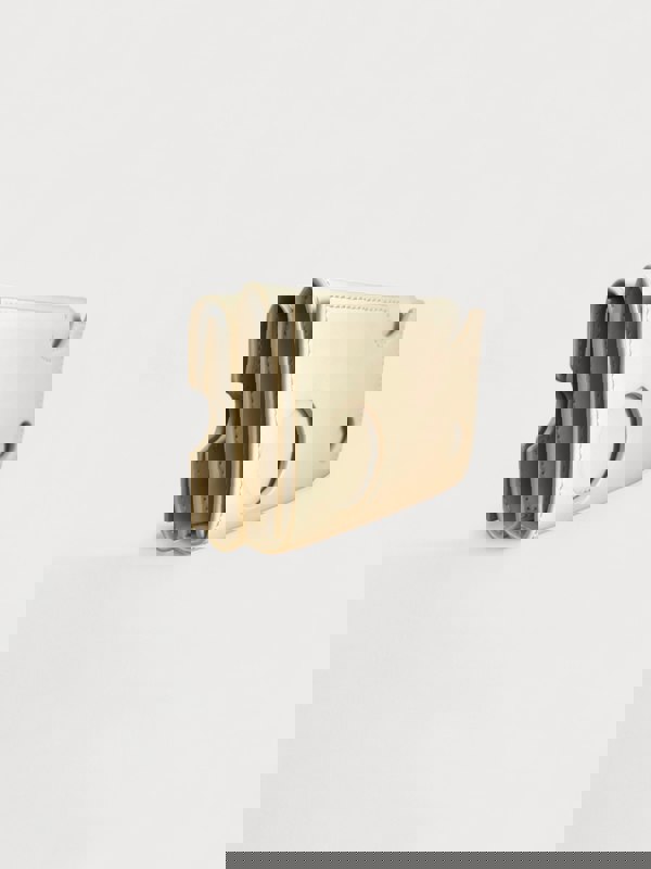 Off-White Burrow Mini Wallet Camel