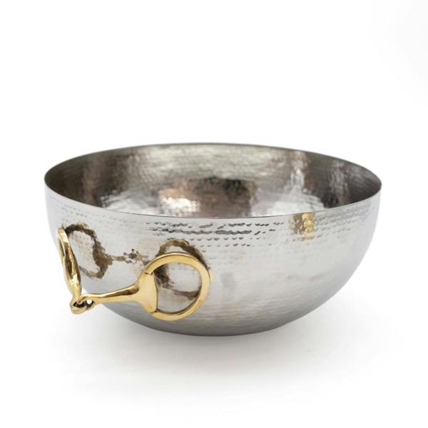Equestrian Medium Champagne Bowl