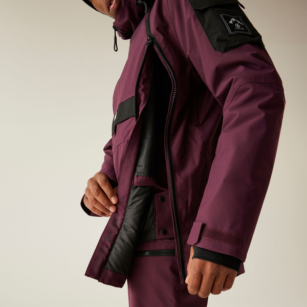Dare 2B Mens II T-Bar Overhead Ski Jacket - Fig