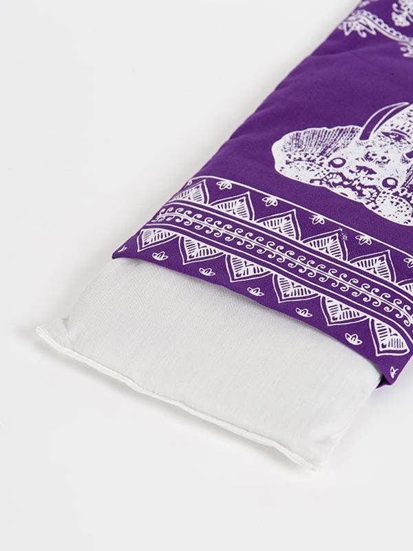 Yoga Studio Lavender & Linseed Aztec Elephant Eye Pillow