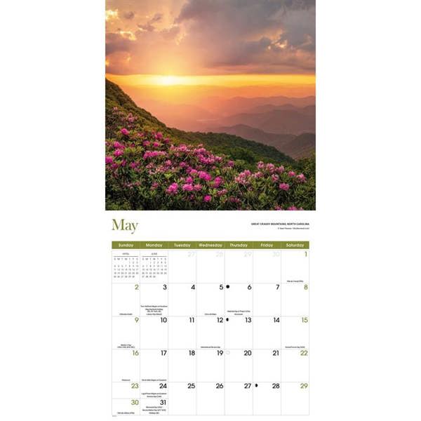 Seasons Calendar 2027, Wall Calendars, Month To View, Natural World, Gift
