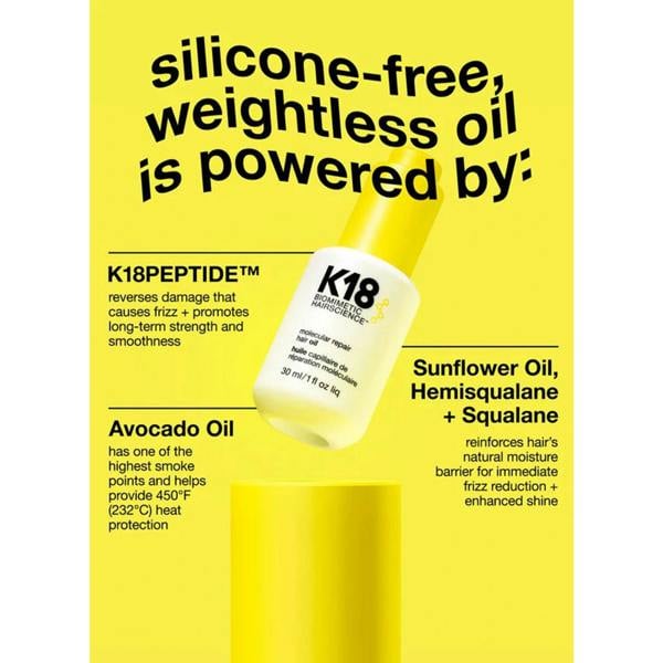 K18 Molecular Repair Oil Double Duo