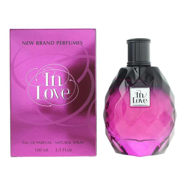 New Brand In Love Eau de Parfum 100ml Spray for Her