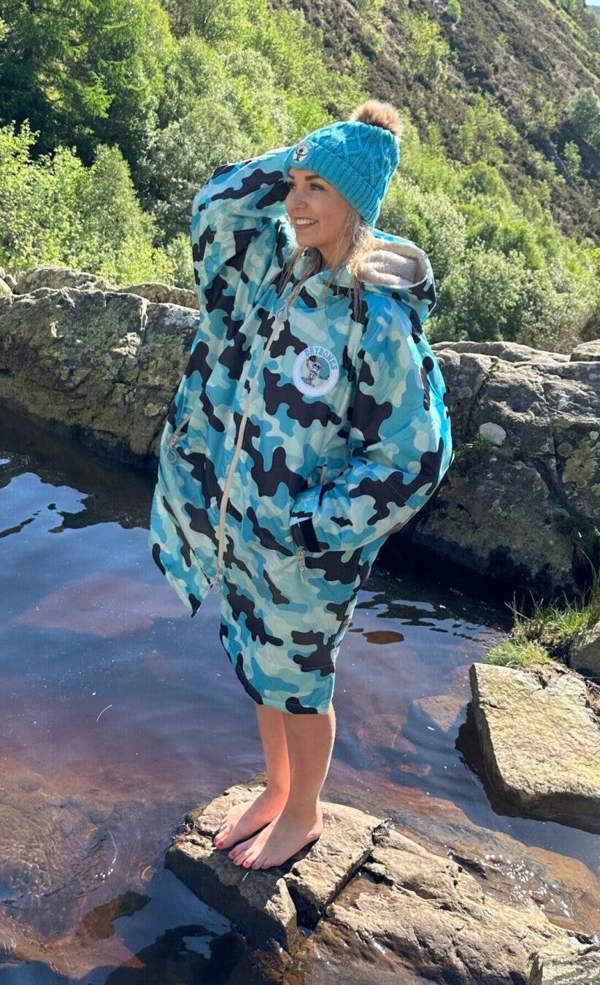 DRYBONES Limited Edition Kizzy Collection Camo Coat