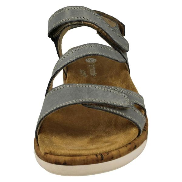 Remonte Ladies Remonte Strappy Wedge Heeled Sandals R6850