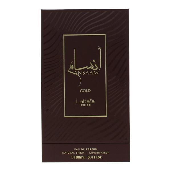 Lattafa Ansaam Gold Eau de Parfum 100ml Spray for Her